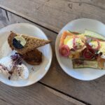 Food at GoodRoots cafe in Worcester