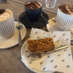 Coffee & cakes at GoodRoots cafe in Worcester
