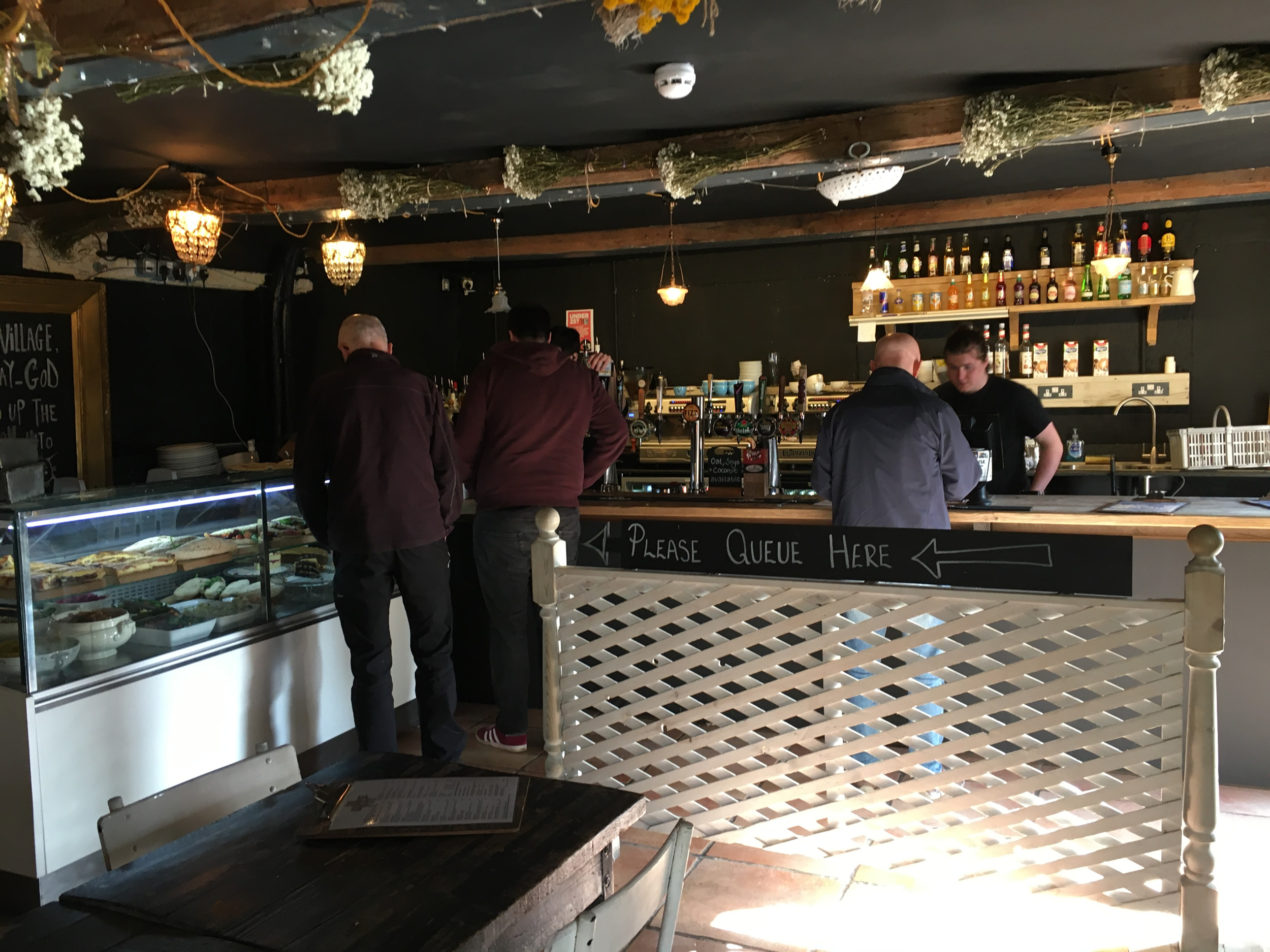 De Koffie Pot, Hereford cafe reviewed and visited