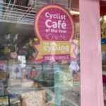 Cyclist cafe of the year nomination for Sally's Cafe at British Camp