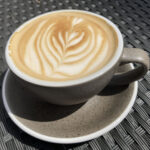 Cappuccino at Abbey Road Coffee in Malvern