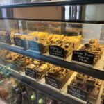 Cake selection at Koffee & Cake in Pershore