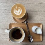 Long black coffee at Method Coffee Roasters in Worcester