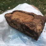 Biscoff slice at Koffee and Cake in Pershore