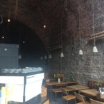 Interior (railway arches) at Method Coffee Roasters