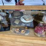Cake selection at Method Coffee Roasters in Worcester
