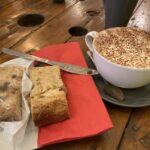 Cake & coffee at Koffee & Cake in Pershore