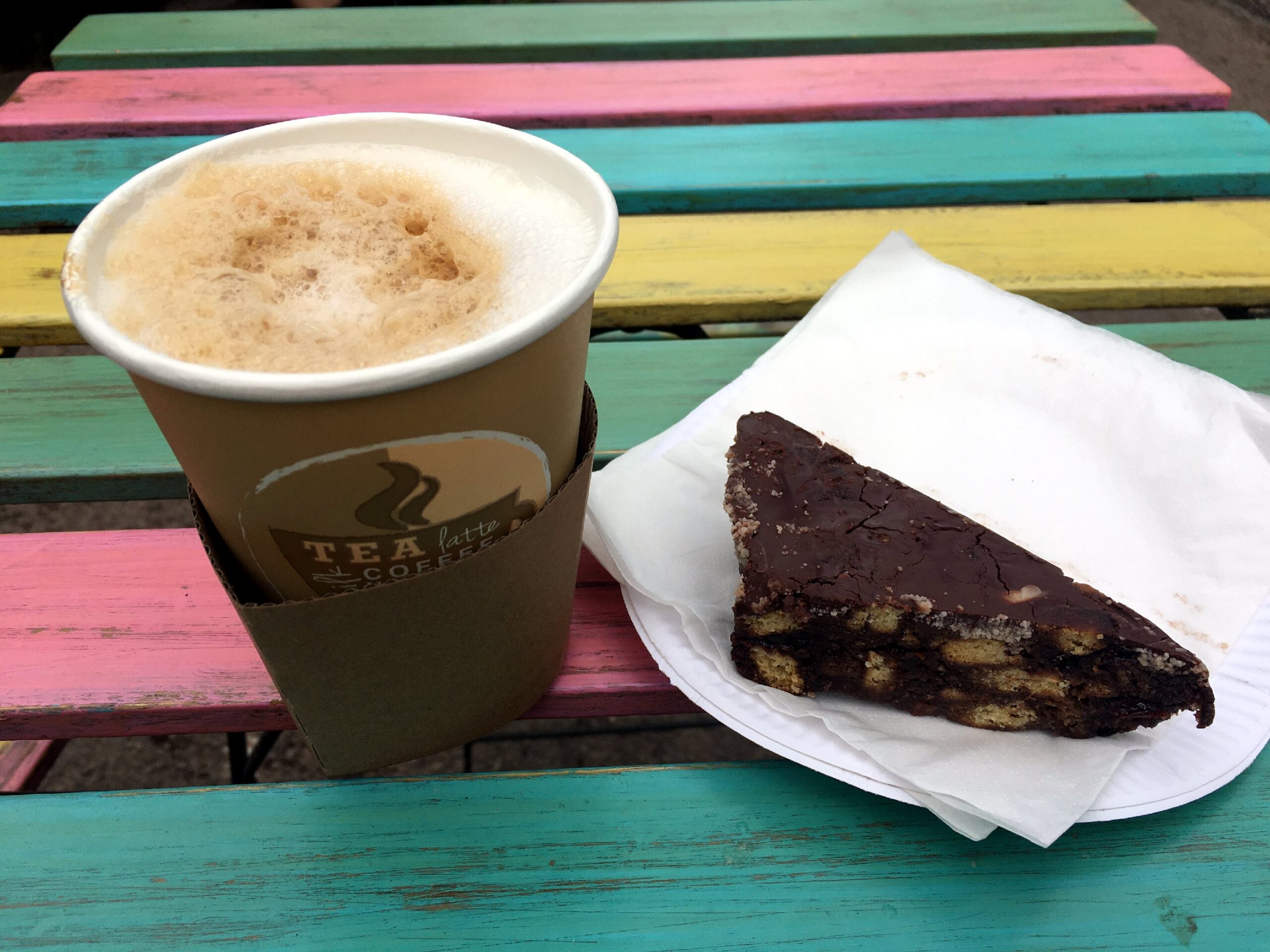 Sally's Place (British Camp), Malvern cafe reviewed and visited