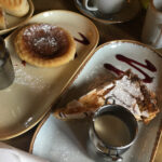 Traditional Bakewell pudding and Bakewell Tart from The Old Original Bakewell Pudding Shop