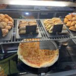 Cake & pizza selection at Buongiorno Cafe in Evesham