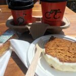 Coffee & cake at the Revolution Cafe in Moreton-in-Marsh