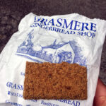 The famous gingerbread at The Grasmere Gingerbread Shop