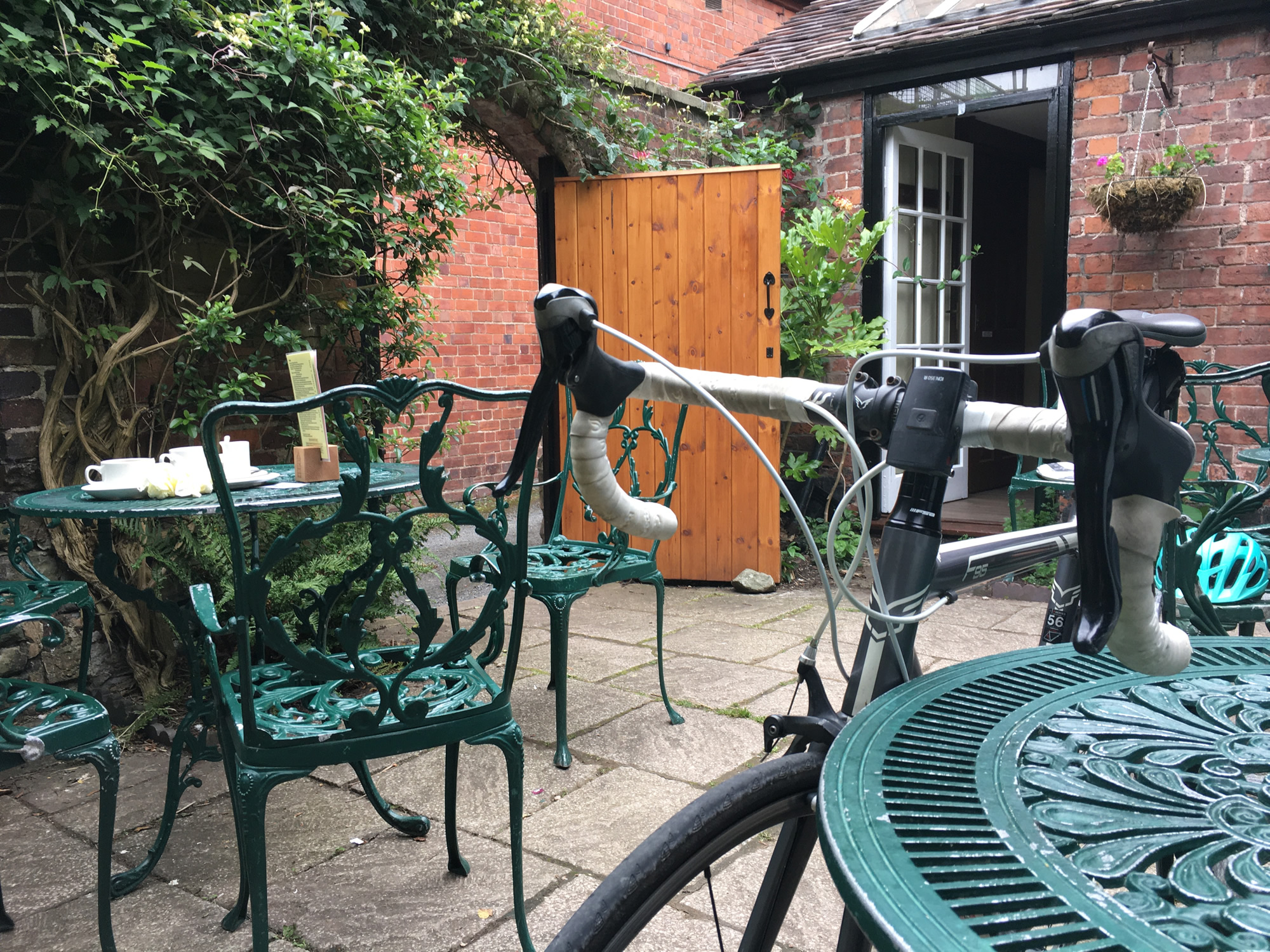 Berry's, Church Stretton cafe reviewed and visited