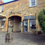 Leaf & Bean cafe in Broadway, Worcestershire