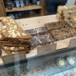 Cake & traybake selection at Mathilde’s Café in Grasmere