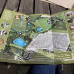 Map of the nature walks at The Fold in Bransford