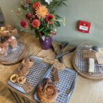 Doughnuts, pastries cruffins at Blockley Village Cafe