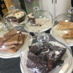 Cake selection at The Tea Junction in Hulme End