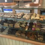 Bakwell Tart and cake selection at The Bakewell Tart Shop