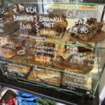 Cake selection at Kemerton Coffee House