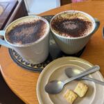 Cappuccino at Kemerton Coffee House