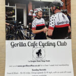 The Gorilla Cafe Cycling Club ride schedule