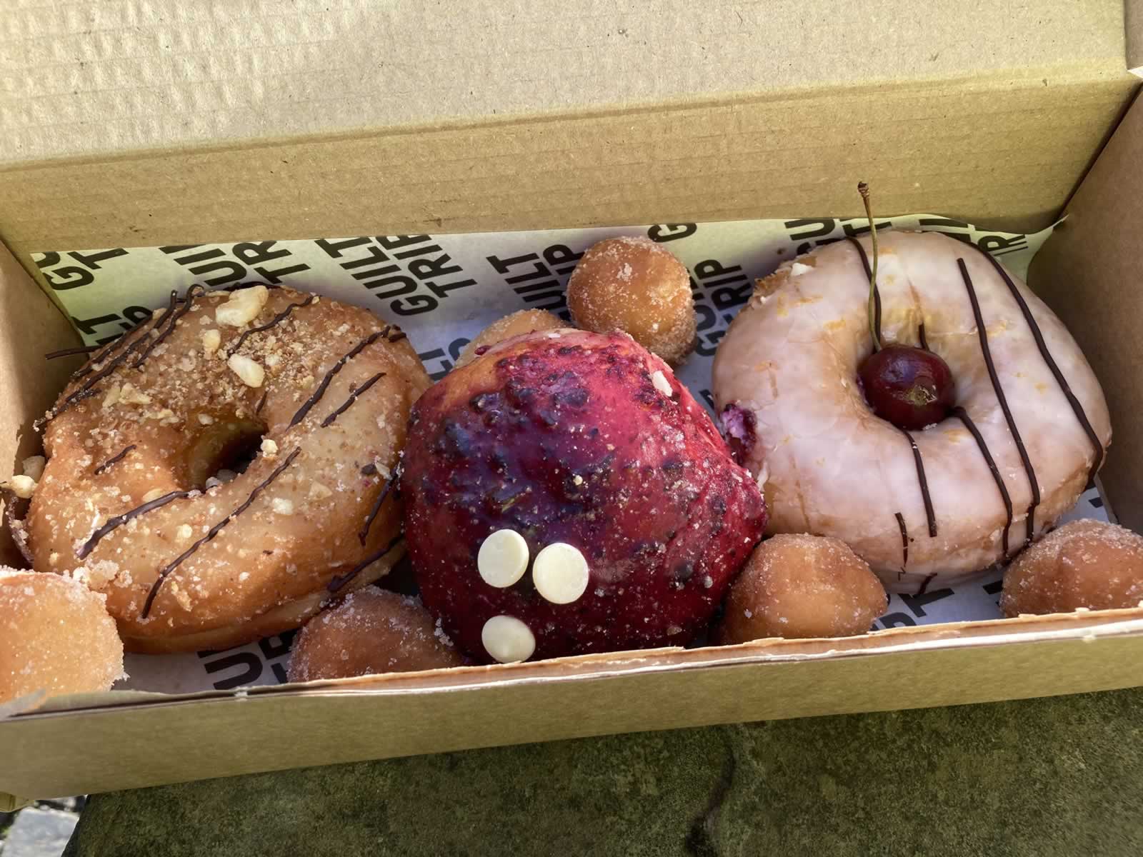 guilt trip coffee donuts