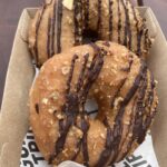 Granola doughnut at Guilt Trip Donuts