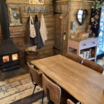 Woodburner at TOAST in Flyford Flavell