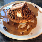 Biscoff buttermilk pancakes at TOAST in Flyford Flavell