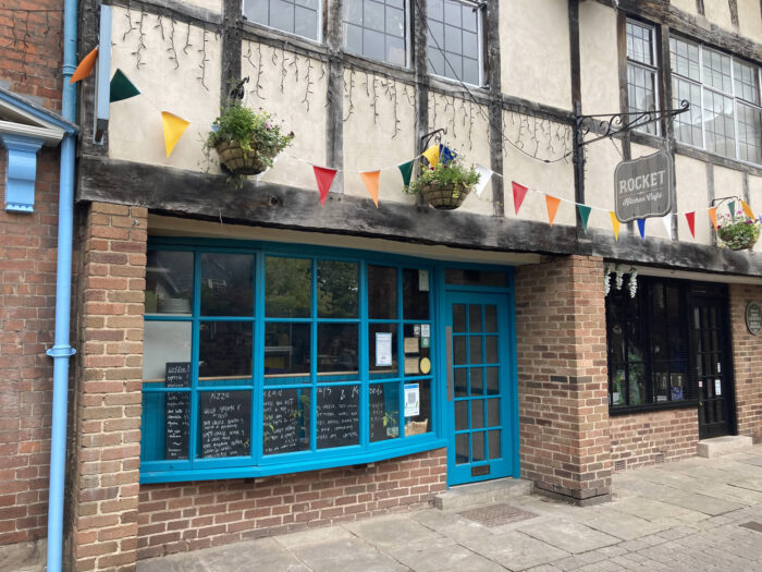 Rocket, Hereford cafe reviewed and visited