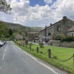 Village of Burnsall in the Yorkshire Dales