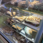 Cake selection at Oliver's Pantry in Ripon