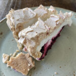 Berry meringue pie at Oliver's Pantry in Ripon
