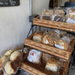Pastries and tray-bakes at Ashleworth Hub