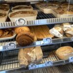 Pastries and deli selection at Ashleworth Hub