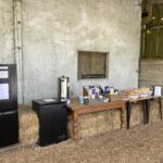 Grab and go service at the East Soar Walker's Hut in Devon