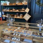 Cake and pastry selection at Faun in Great Malvern