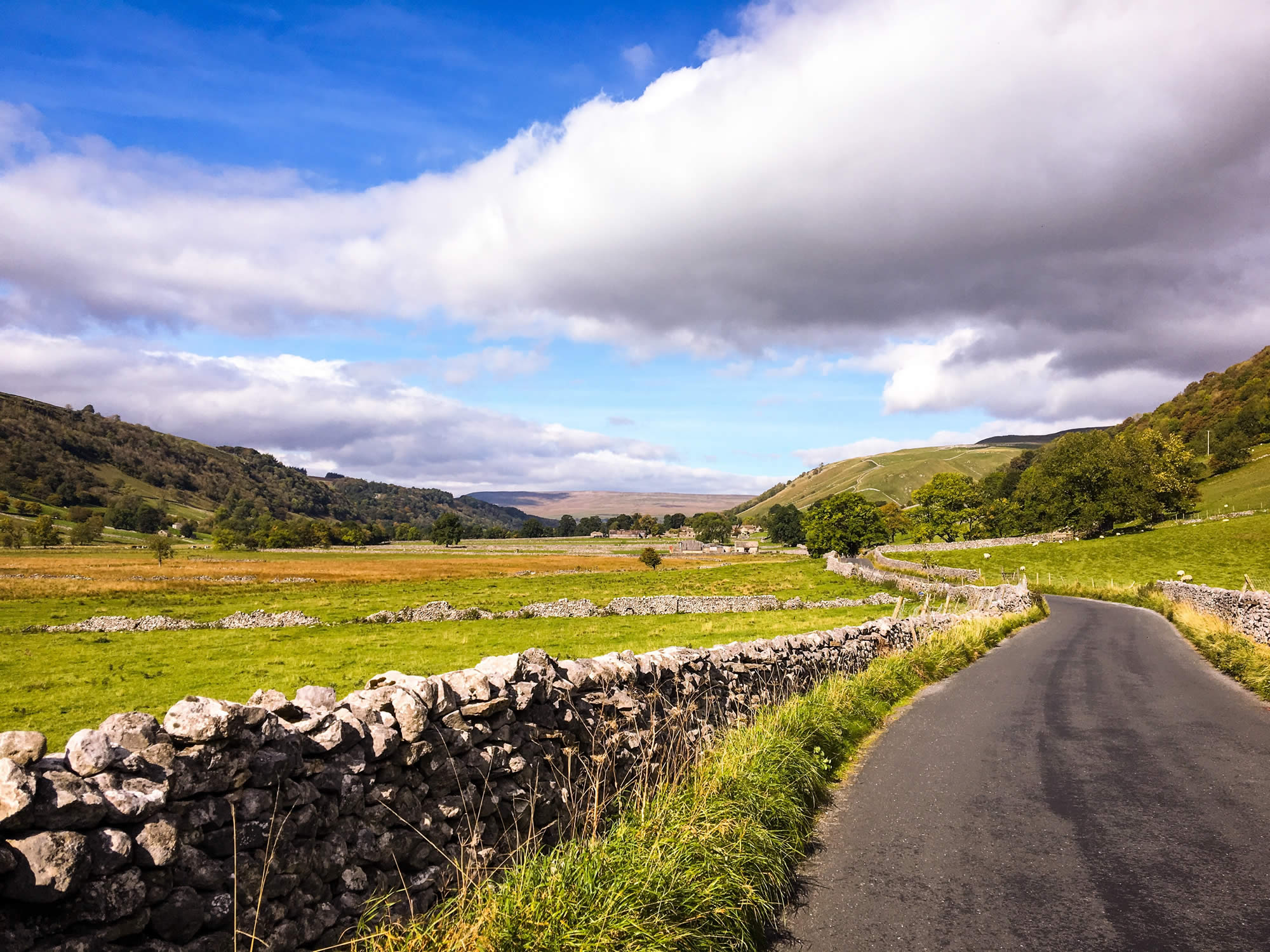 Cycling cafes and cycle rides in Yorkshire Dales