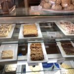 Cake selection at Glencoe Cafe