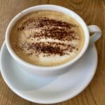 Cappuccino at Glencoe Cafe