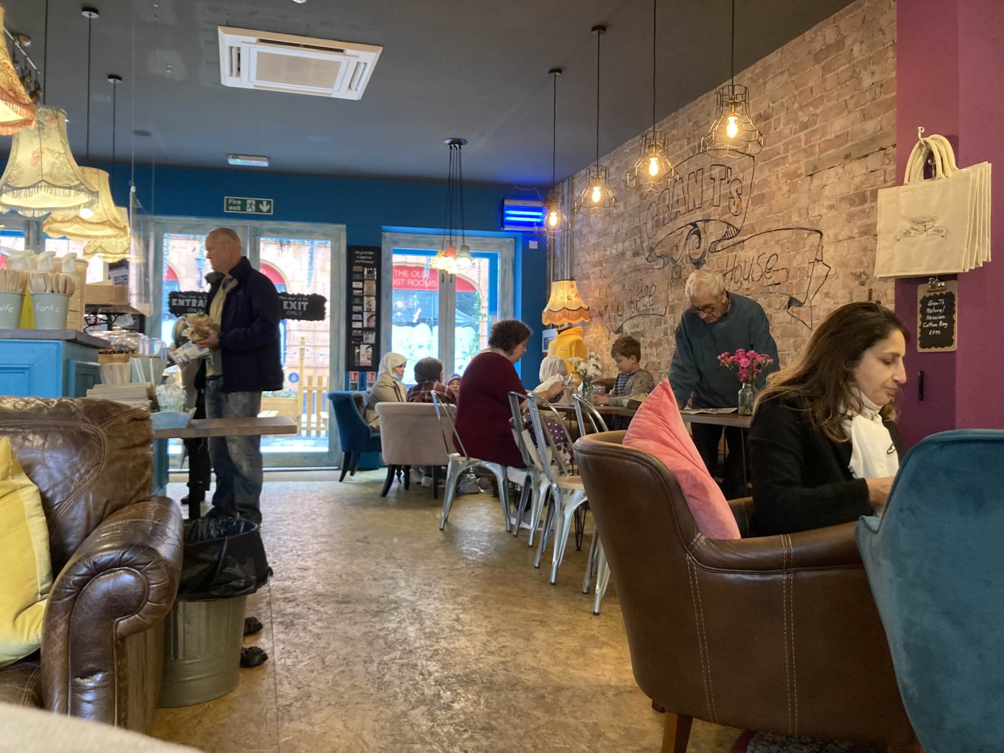 Gran T's Coffee House, Altrincham cafe reviewed and visited