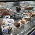 Cake selection at Mr Thom's in Tenbury Wells