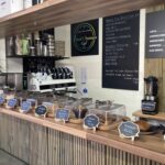 Inside Food Champs Cafe near to Henley-in-Arden