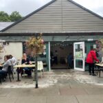 Manon's Riverside Cafe at the National White Water Centre in Bala