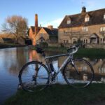 Lower Slaughter in the Cotswolds, voted the most idyllic village in the Cotswolds