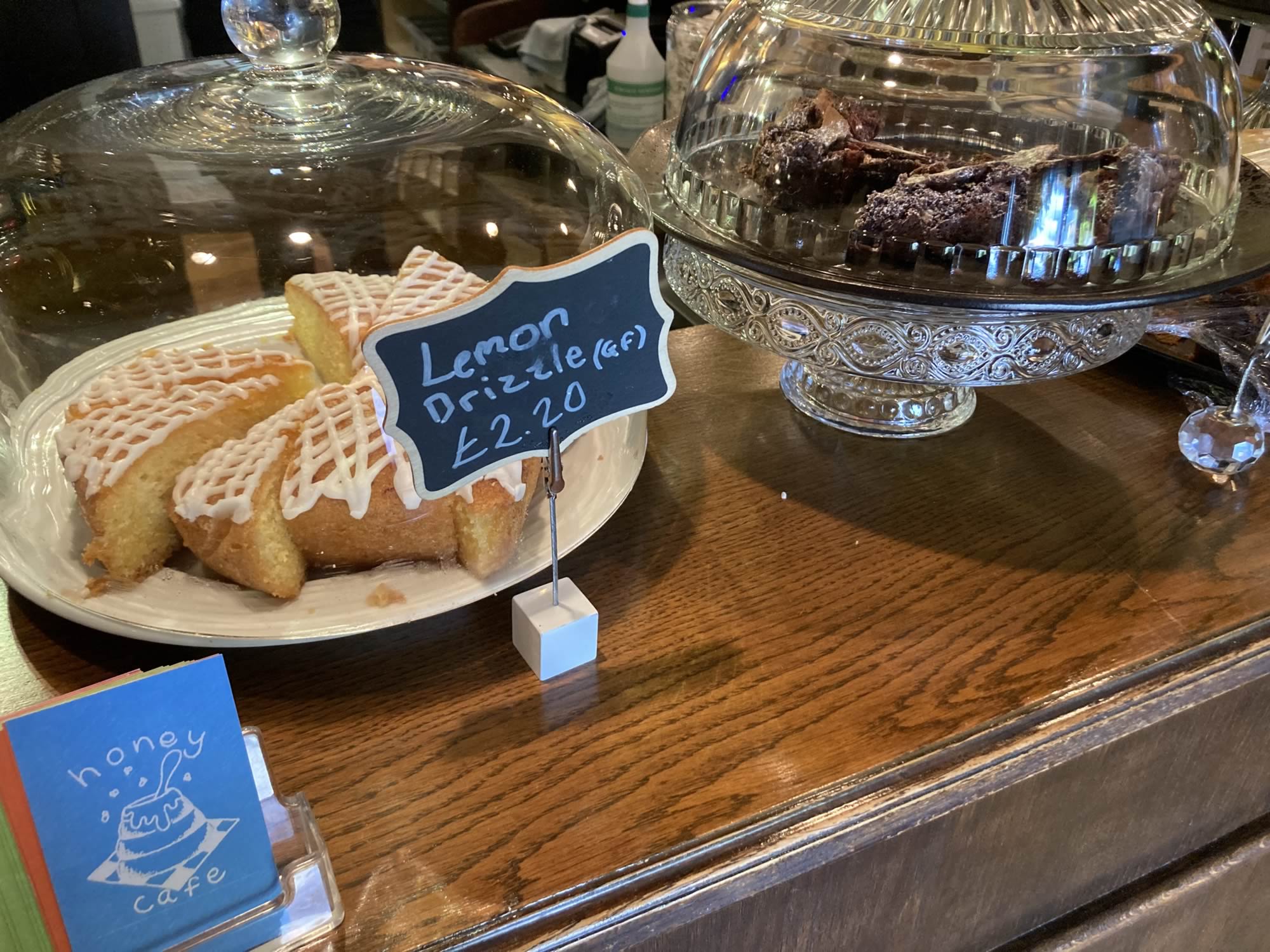 Honey Cafe, Bronllys / Brecon cafe reviewed and visited