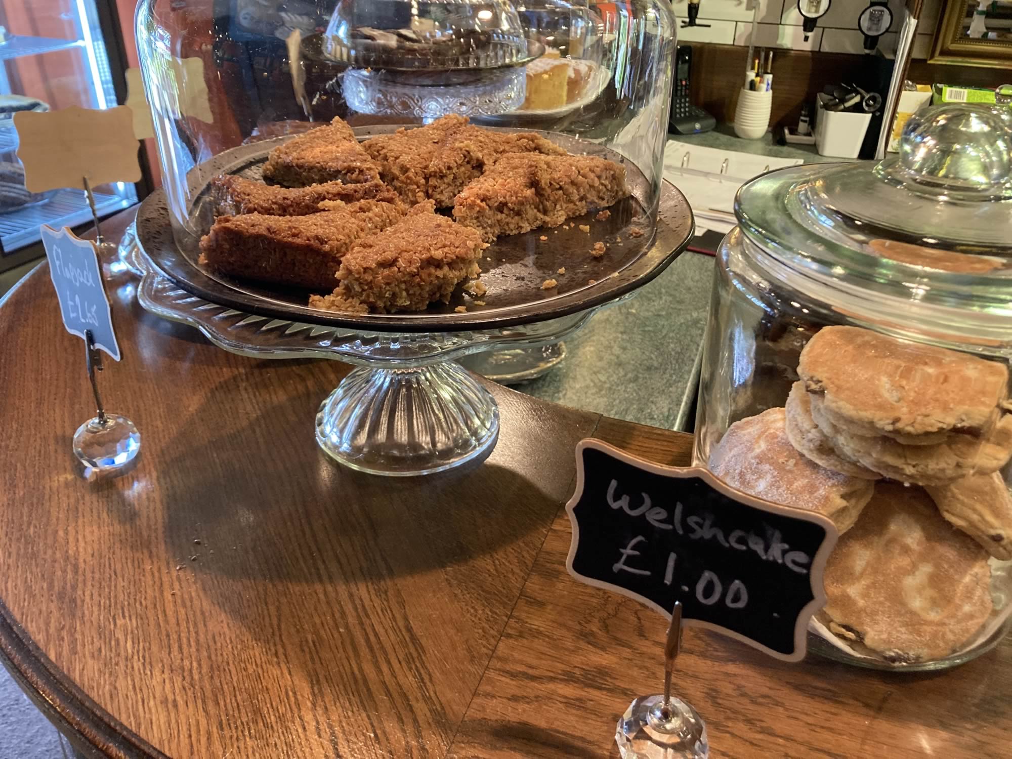 Honey Cafe, Bronllys / Brecon cafe reviewed and visited