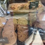 Cookies, pastries and bacon turnovers at Mary Stevens Coffee Lounge in Stourbridge