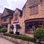 The Cotswold village of Broadway and it's deli